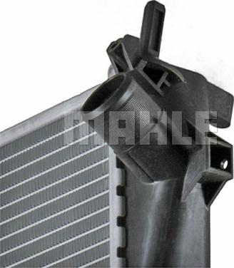 MAHLE CR 1497 000S - Радиатор, охлаждане на двигателя vvparts.bg