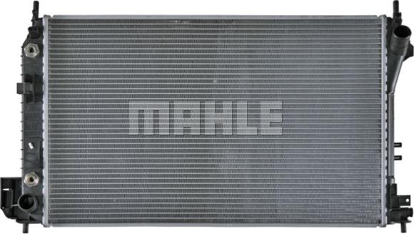 MAHLE CR 1497 000S - Радиатор, охлаждане на двигателя vvparts.bg