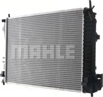 MAHLE CR 1497 000S - Радиатор, охлаждане на двигателя vvparts.bg