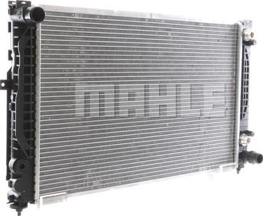 MAHLE CR 1414 000S - Радиатор, охлаждане на двигателя vvparts.bg