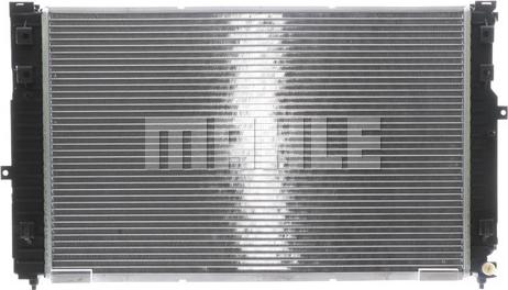 MAHLE CR 1414 000S - Радиатор, охлаждане на двигателя vvparts.bg