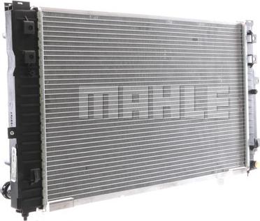 MAHLE CR 1414 000S - Радиатор, охлаждане на двигателя vvparts.bg