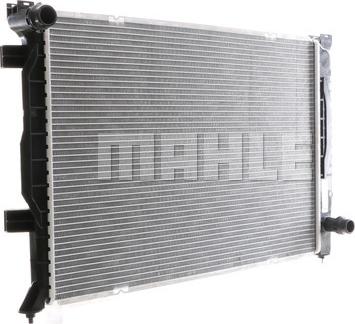 MAHLE CR 1416 000S - Радиатор, охлаждане на двигателя vvparts.bg