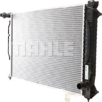 MAHLE CR 1416 000S - Радиатор, охлаждане на двигателя vvparts.bg