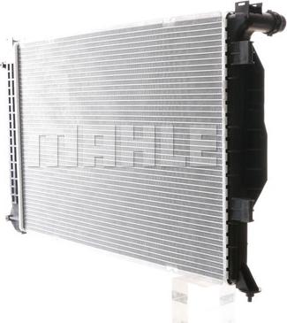 MAHLE CR 1416 000S - Радиатор, охлаждане на двигателя vvparts.bg