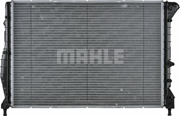 MAHLE CR 1413 000P - Радиатор, охлаждане на двигателя vvparts.bg