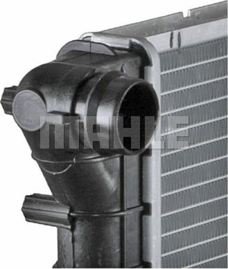 MAHLE CR 1413 000P - Радиатор, охлаждане на двигателя vvparts.bg