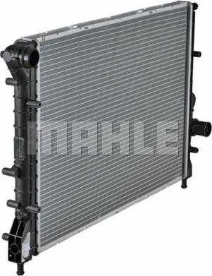 MAHLE CR 1413 000P - Радиатор, охлаждане на двигателя vvparts.bg