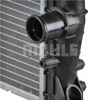 MAHLE CR 1413 000P - Радиатор, охлаждане на двигателя vvparts.bg