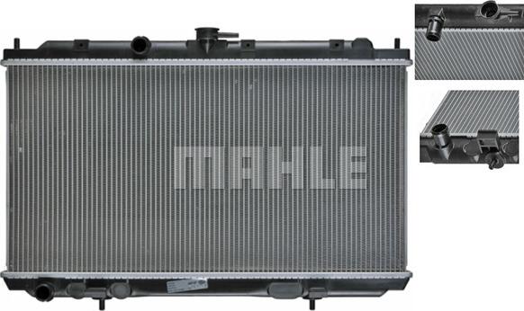 MAHLE CR 1485 000S - Радиатор, охлаждане на двигателя vvparts.bg