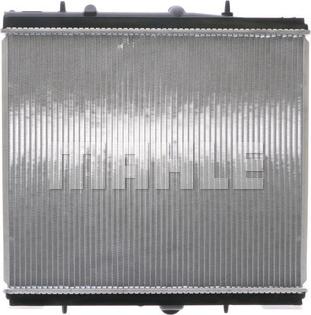 MAHLE CR 1435 000S - Радиатор, охлаждане на двигателя vvparts.bg