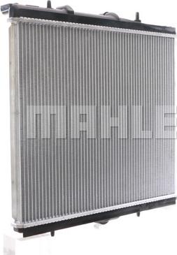 MAHLE CR 1435 000S - Радиатор, охлаждане на двигателя vvparts.bg