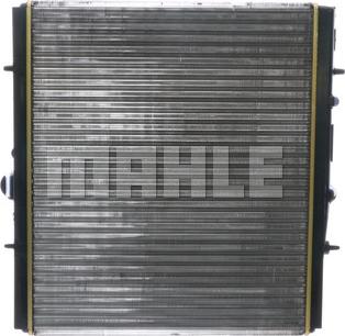 MAHLE CR 1436 000S - Радиатор, охлаждане на двигателя vvparts.bg