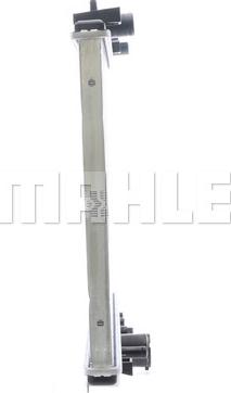 MAHLE CR 1433 000S - Радиатор, охлаждане на двигателя vvparts.bg