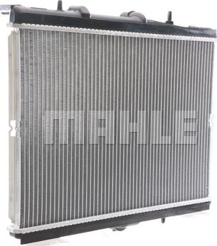 MAHLE CR 1433 000S - Радиатор, охлаждане на двигателя vvparts.bg