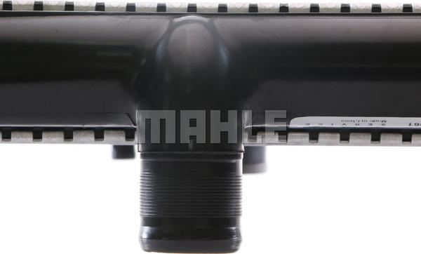 MAHLE CR 1433 000S - Радиатор, охлаждане на двигателя vvparts.bg