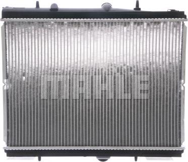 MAHLE CR 1433 000S - Радиатор, охлаждане на двигателя vvparts.bg