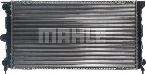 MAHLE CR 737 000S - Радиатор, охлаждане на двигателя vvparts.bg