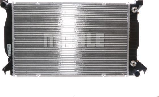 MAHLE CR 1422 000S - Радиатор, охлаждане на двигателя vvparts.bg