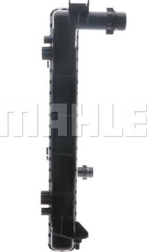 MAHLE CR 1422 000S - Радиатор, охлаждане на двигателя vvparts.bg