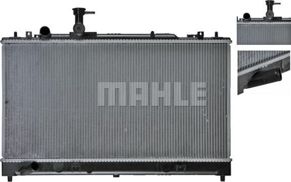 MAHLE CR 1475 000S - Радиатор, охлаждане на двигателя vvparts.bg