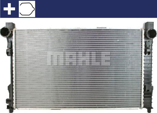 MAHLE CR 1476 000S - Радиатор, охлаждане на двигателя vvparts.bg