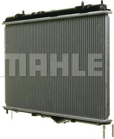 MAHLE CR 1540 000S - Радиатор, охлаждане на двигателя vvparts.bg