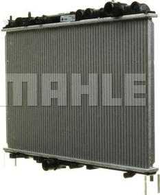 MAHLE CR 1540 000S - Радиатор, охлаждане на двигателя vvparts.bg