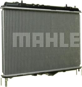 MAHLE CR 1540 000S - Радиатор, охлаждане на двигателя vvparts.bg