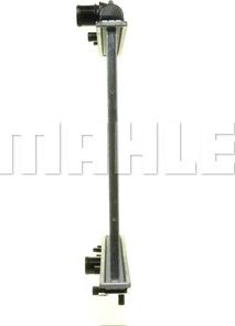 MAHLE CR 1540 000S - Радиатор, охлаждане на двигателя vvparts.bg