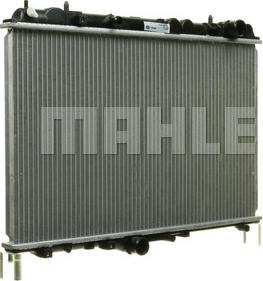 MAHLE CR 1540 000S - Радиатор, охлаждане на двигателя vvparts.bg