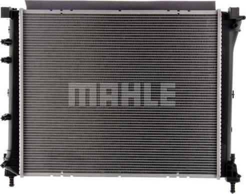 MAHLE CR 1586 000P - Радиатор, охлаждане на двигателя vvparts.bg