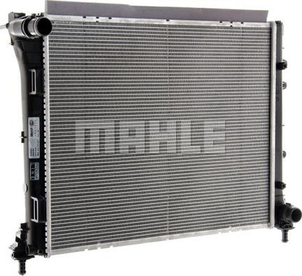 MAHLE CR 1586 000P - Радиатор, охлаждане на двигателя vvparts.bg