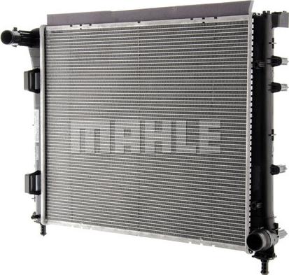 MAHLE CR 1586 000P - Радиатор, охлаждане на двигателя vvparts.bg