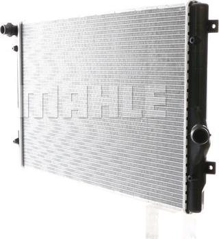 MAHLE CR 1539 001S - Радиатор, охлаждане на двигателя vvparts.bg