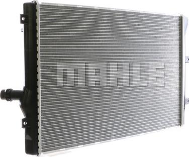 MAHLE CR 1539 001S - Радиатор, охлаждане на двигателя vvparts.bg