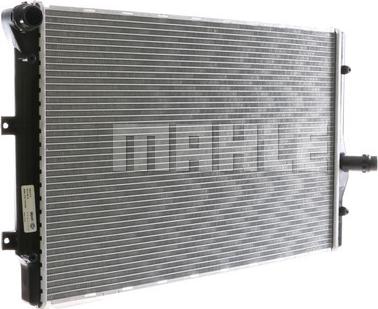 MAHLE CR 1539 001S - Радиатор, охлаждане на двигателя vvparts.bg