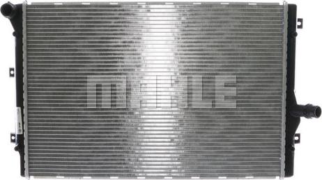 MAHLE CR 1539 001S - Радиатор, охлаждане на двигателя vvparts.bg