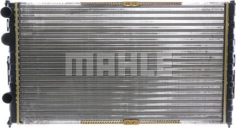 MAHLE CR 1535 000S - Радиатор, охлаждане на двигателя vvparts.bg