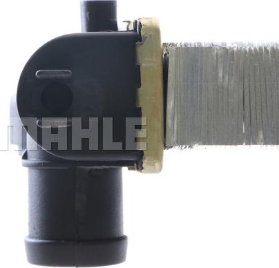 MAHLE CR 1535 000S - Радиатор, охлаждане на двигателя vvparts.bg