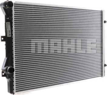 MAHLE CR 1538 000S - Радиатор, охлаждане на двигателя vvparts.bg