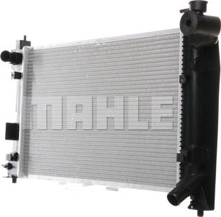 MAHLE CR 1526 000S - Радиатор, охлаждане на двигателя vvparts.bg