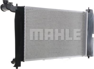 MAHLE CR 1526 000S - Радиатор, охлаждане на двигателя vvparts.bg