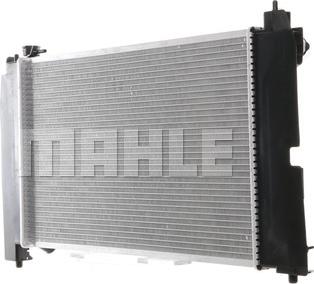 MAHLE CR 1526 000S - Радиатор, охлаждане на двигателя vvparts.bg