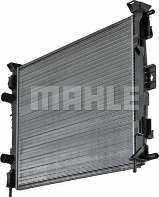 MAHLE CR 1690 000S - Радиатор, охлаждане на двигателя vvparts.bg