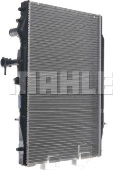 MAHLE CR 160 000S - Радиатор, охлаждане на двигателя vvparts.bg