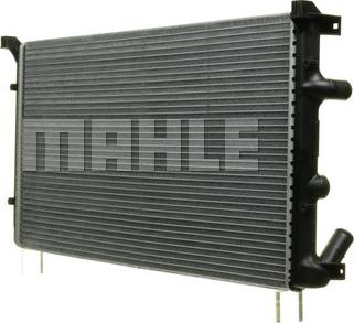 MAHLE CR 1683 000S - Радиатор, охлаждане на двигателя vvparts.bg