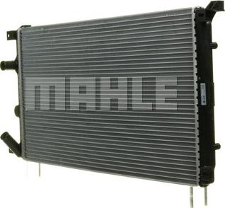 MAHLE CR 1683 000S - Радиатор, охлаждане на двигателя vvparts.bg