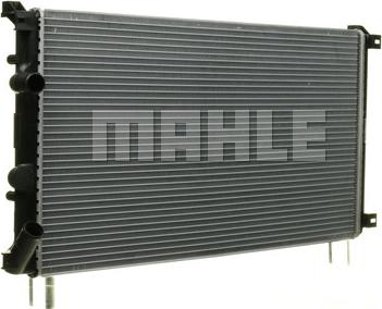 MAHLE CR 1683 000S - Радиатор, охлаждане на двигателя vvparts.bg