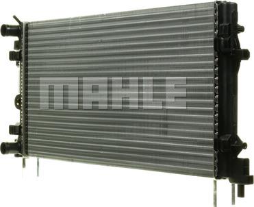 MAHLE CR 1096 000P - Радиатор, охлаждане на двигателя vvparts.bg